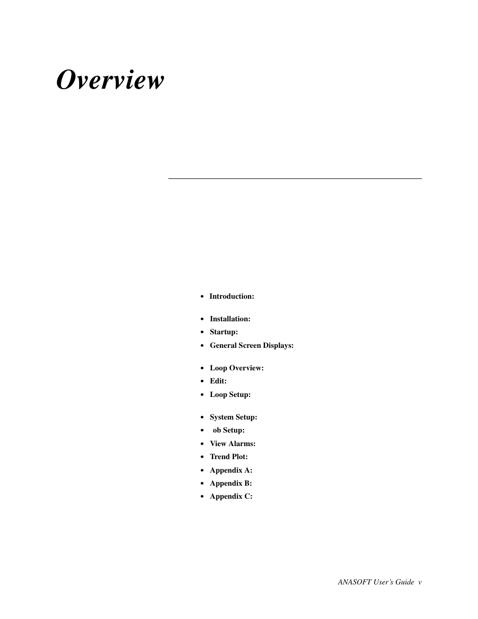 Overview, Using this guide | Watlow ANASOFT User Manual | Page 7 / 95