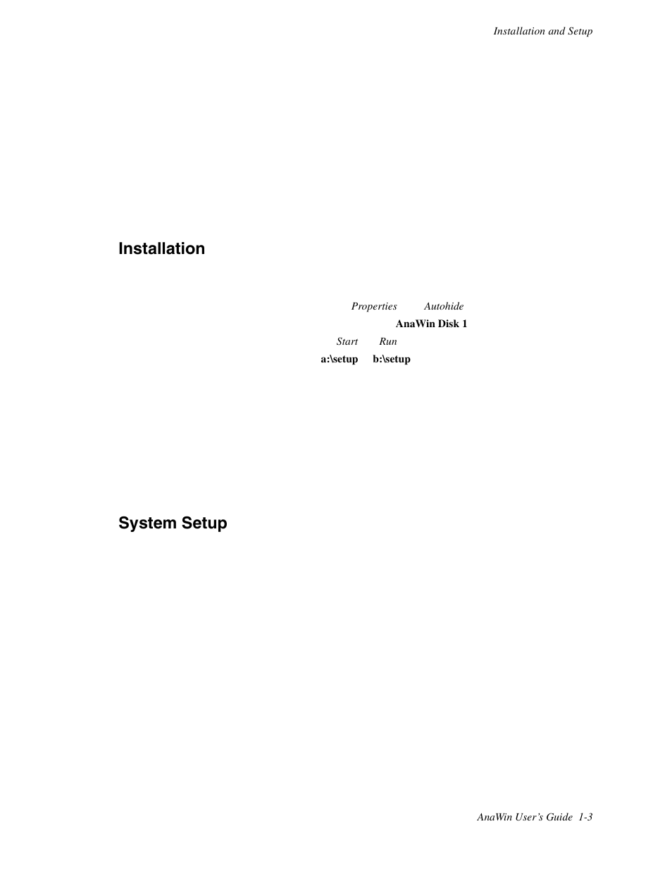 Installation, System setup | Watlow ANAWIN 2 User Manual | Page 11 / 154