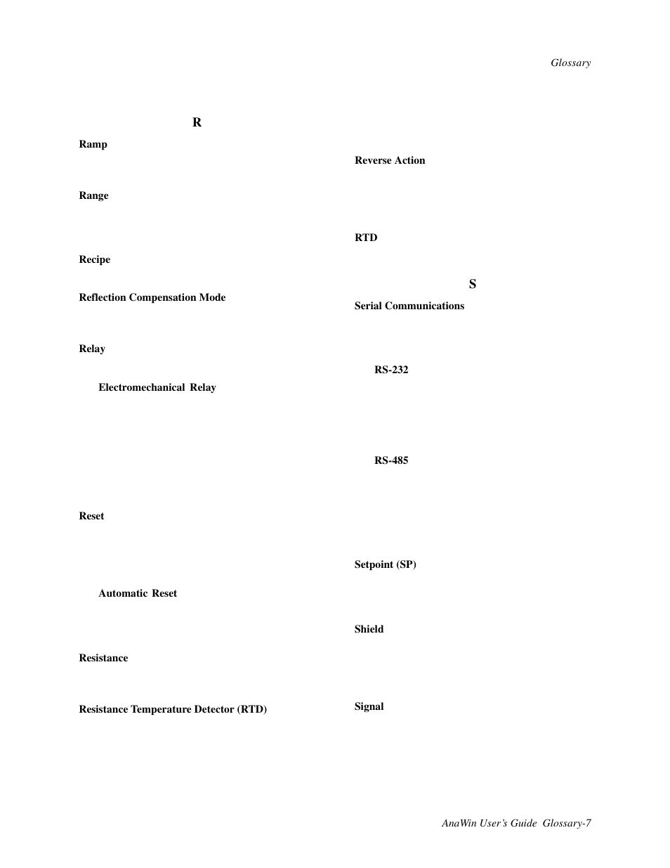 Watlow ANAWIN 2 User Manual | Page 147 / 154