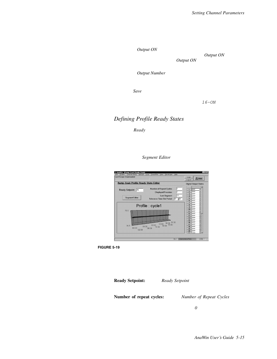 Defining profile ready states | Watlow ANAWIN 2 User Manual | Page 55 / 154