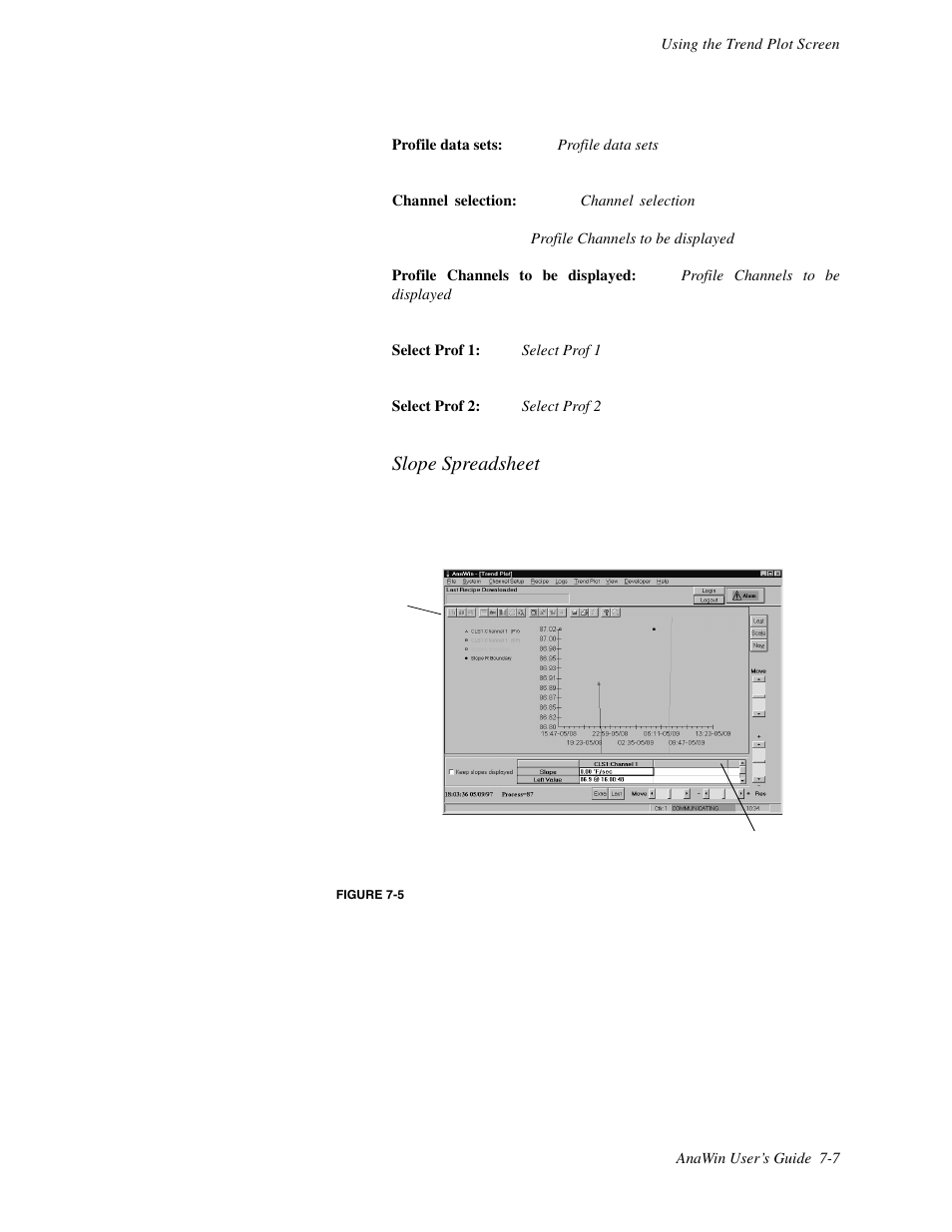 Slope spreadsheet | Watlow ANAWIN 2 User Manual | Page 69 / 154