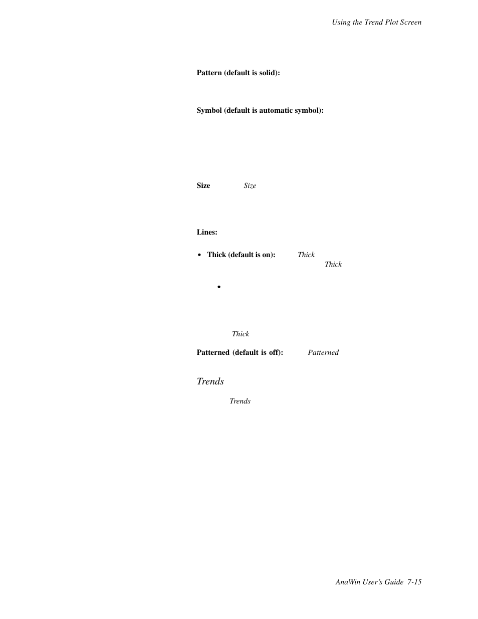 Trends | Watlow ANAWIN 2 User Manual | Page 77 / 154