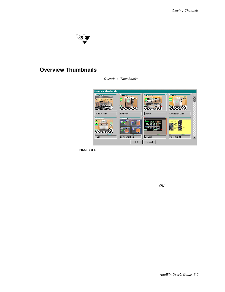 Overview thumbnails | Watlow ANAWIN 2 User Manual | Page 89 / 154