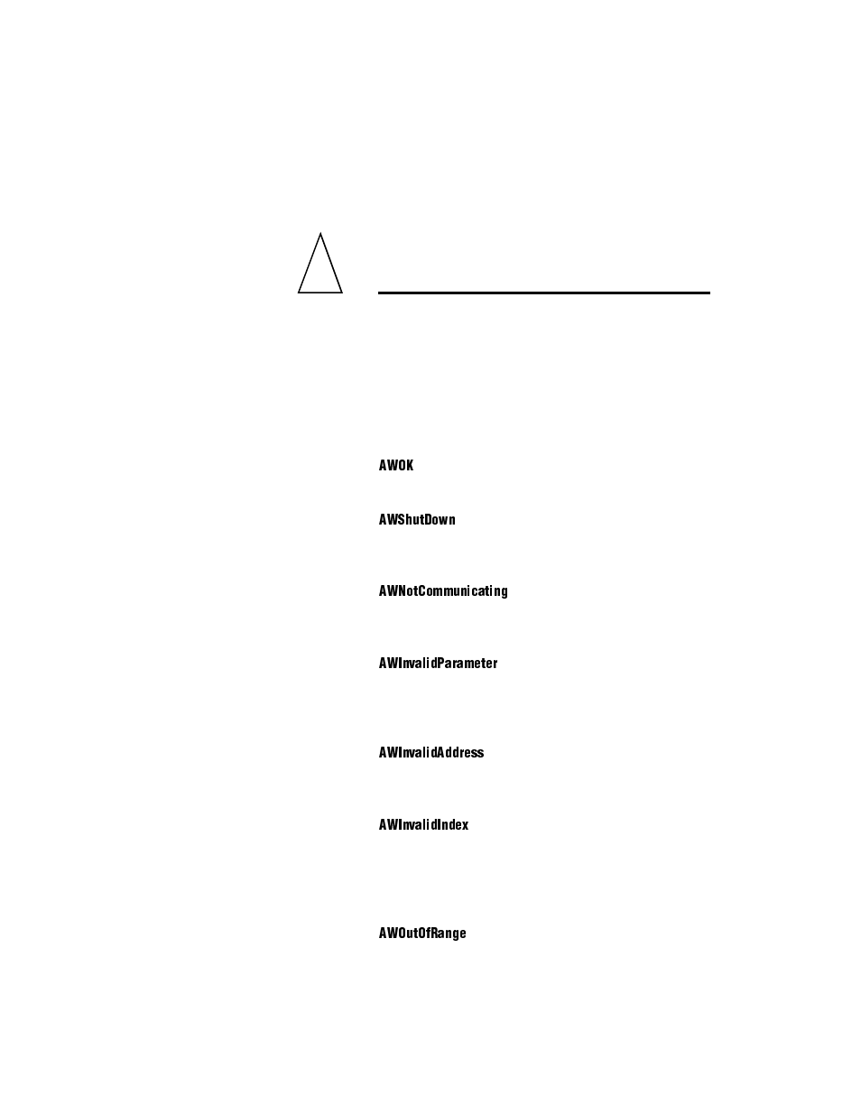 Activex server constant values, Activex server constant values 15 | Watlow ANAWIN 3 User Manual | Page 18 / 23