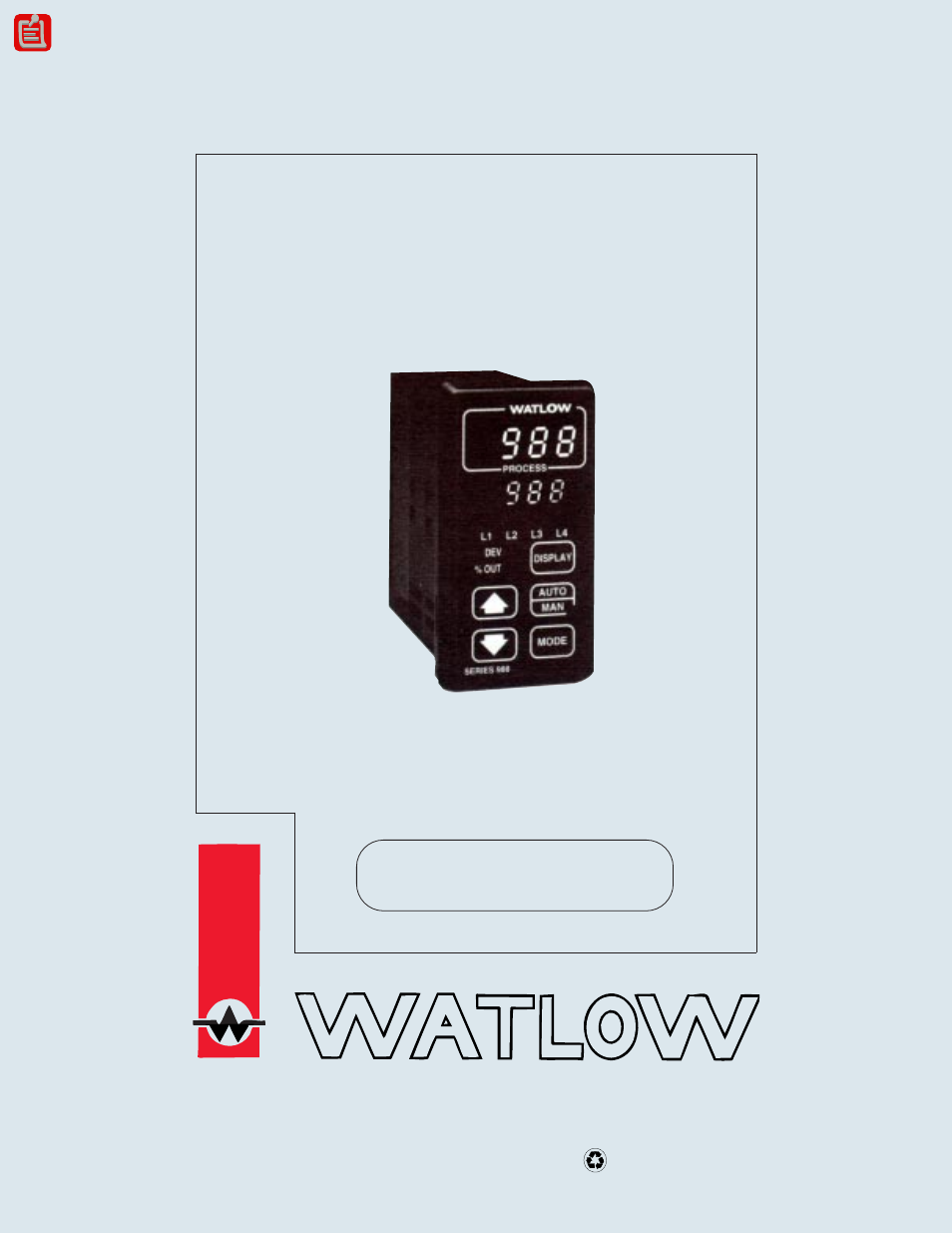 Watlow Calibrating Watlow Series 988 Family Process Controls User Manual | 19 pages