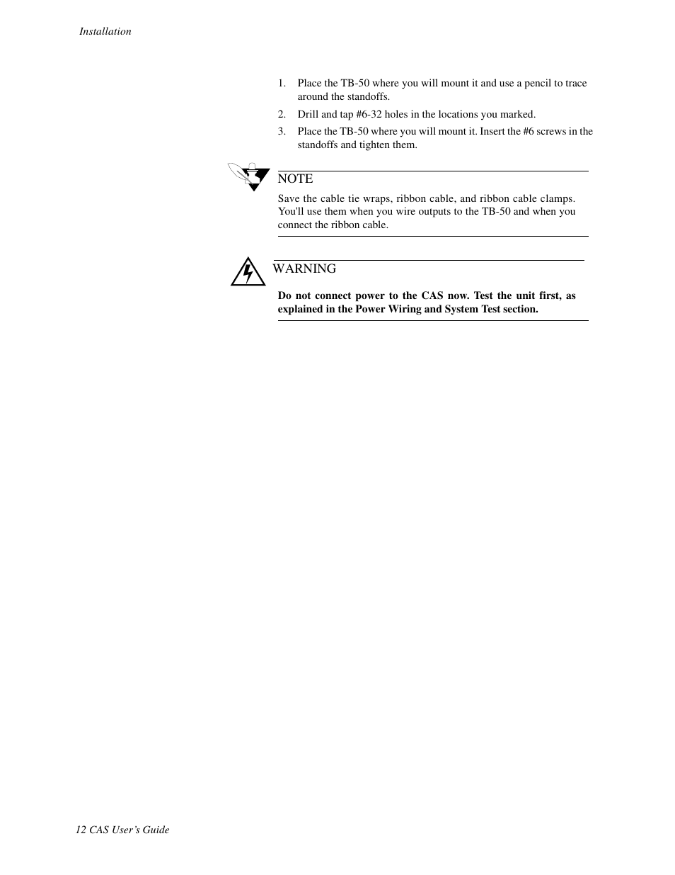 Watlow CAS User Manual | Page 22 / 98