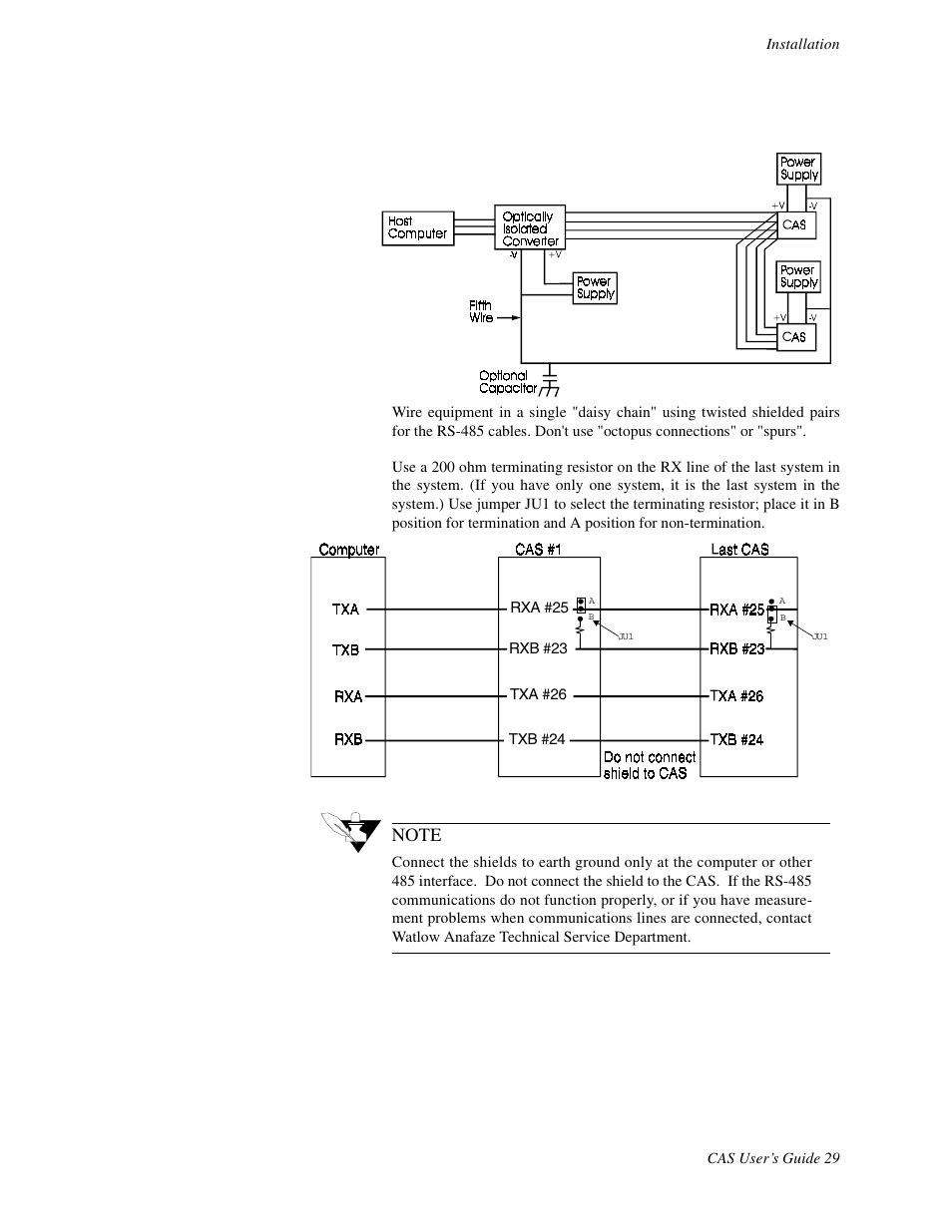 Watlow CAS User Manual | Page 39 / 98