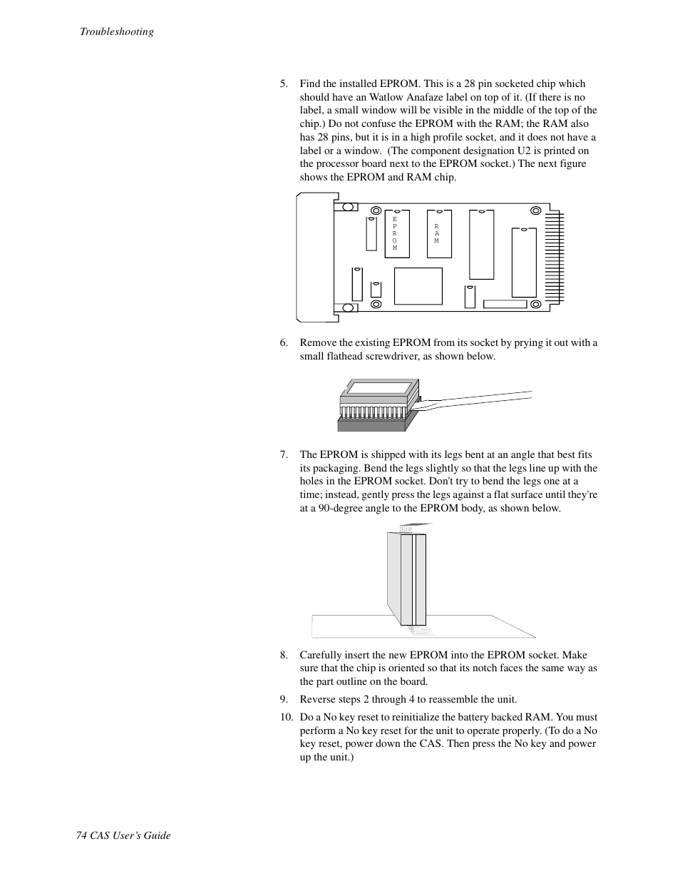 Watlow CAS User Manual | Page 84 / 98