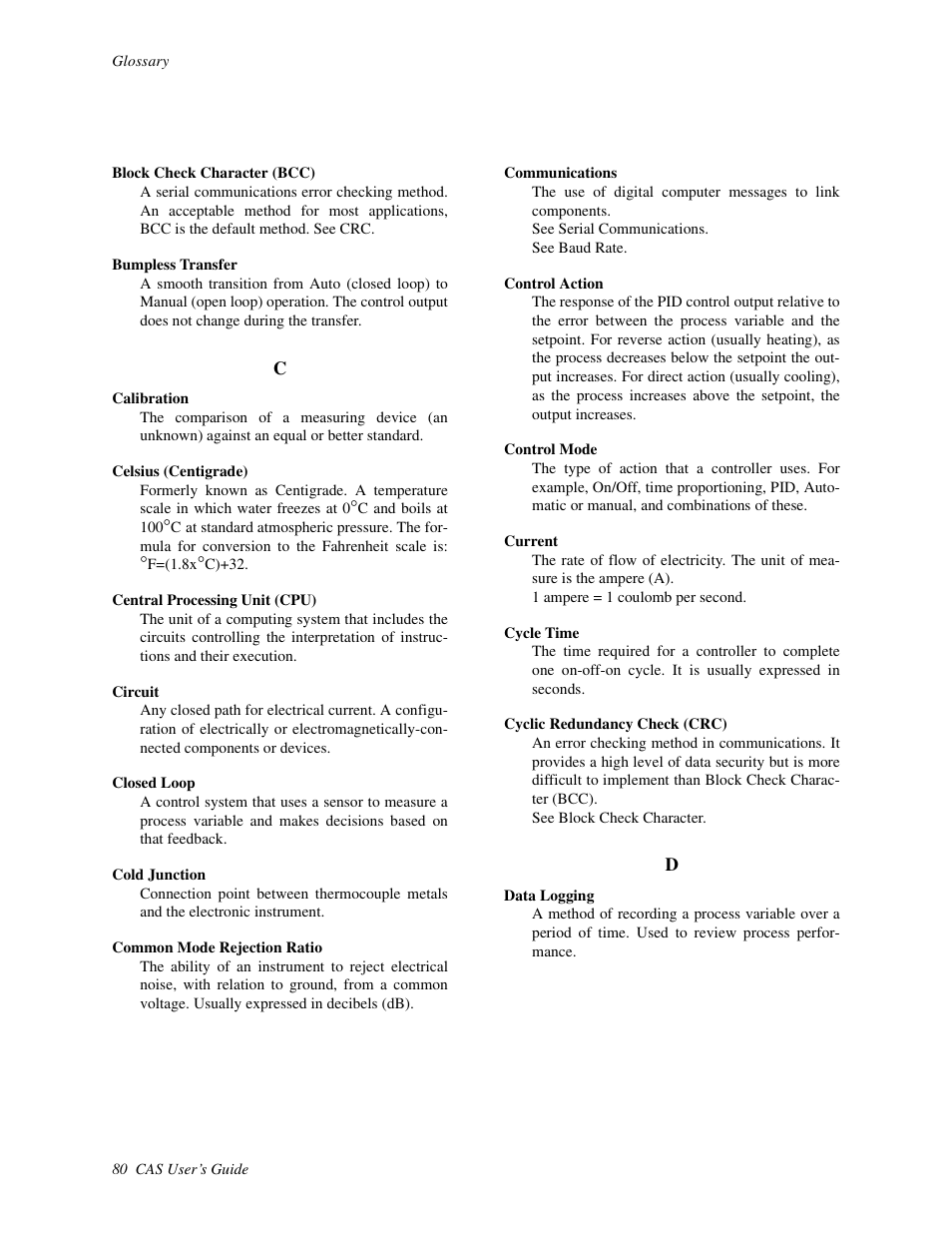 Watlow CAS User Manual | Page 90 / 98