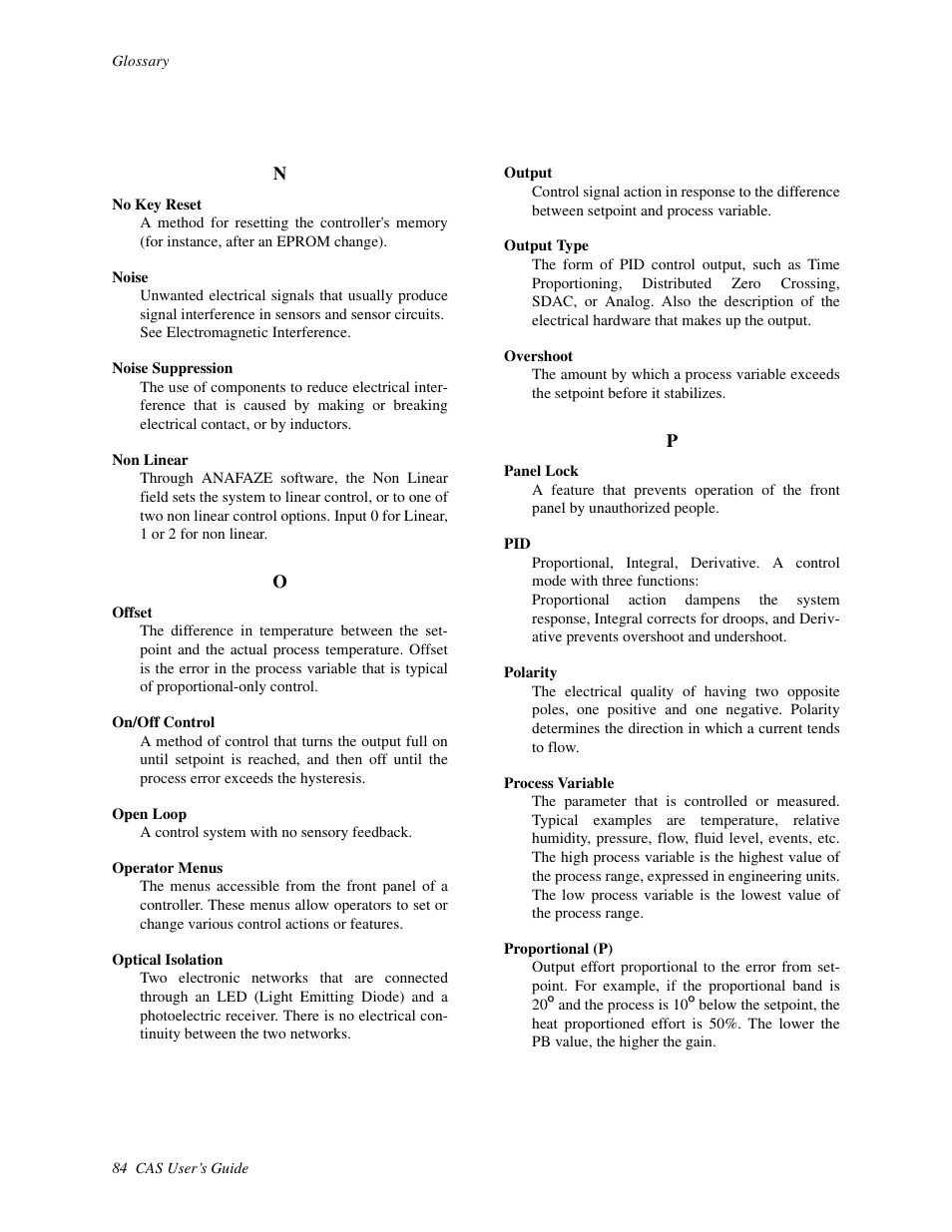 Watlow CAS User Manual | Page 94 / 98