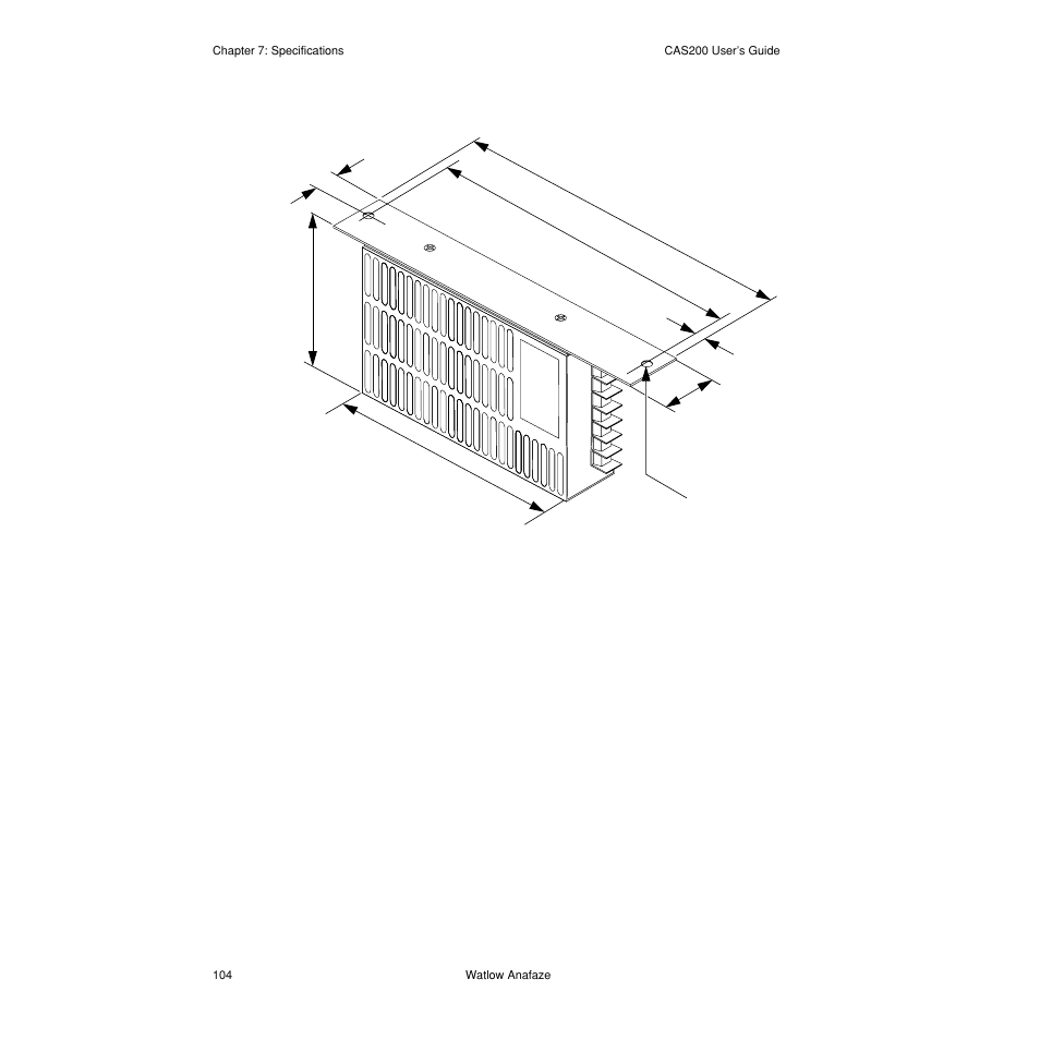 Watlow CAS200 User Manual | Page 116 / 124