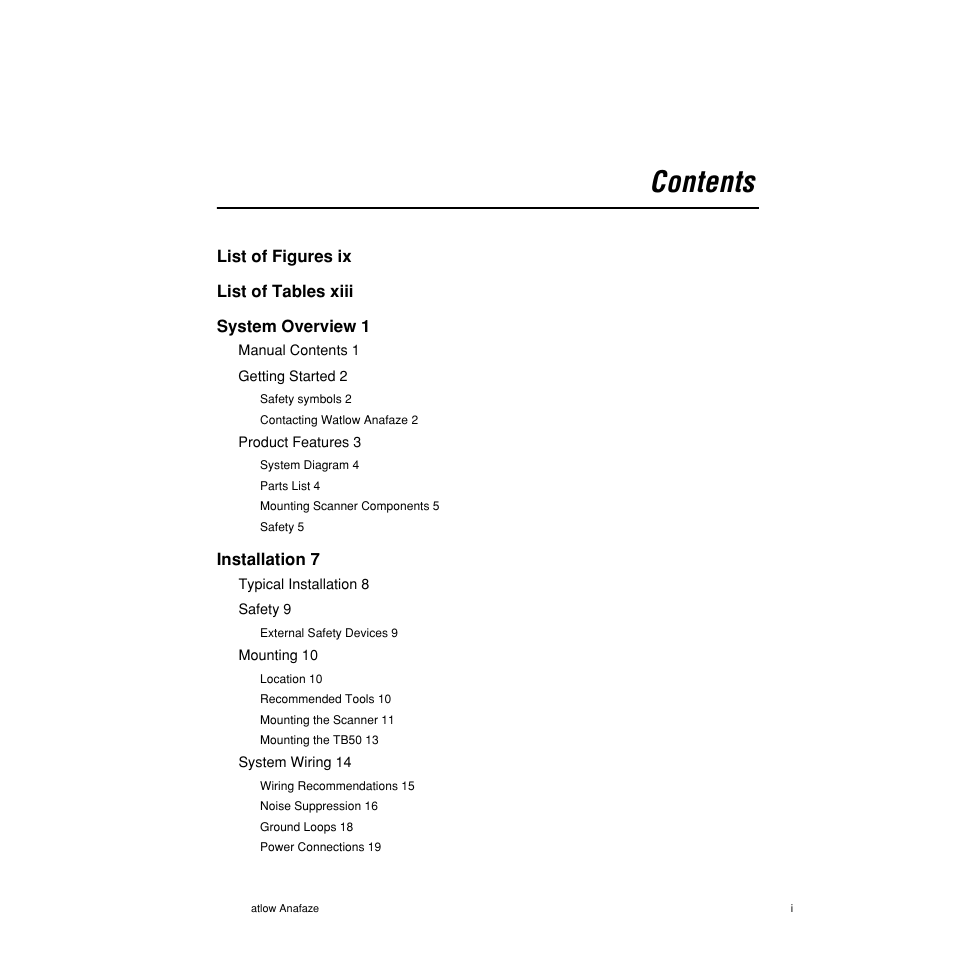 Watlow CAS200 User Manual | Page 3 / 124