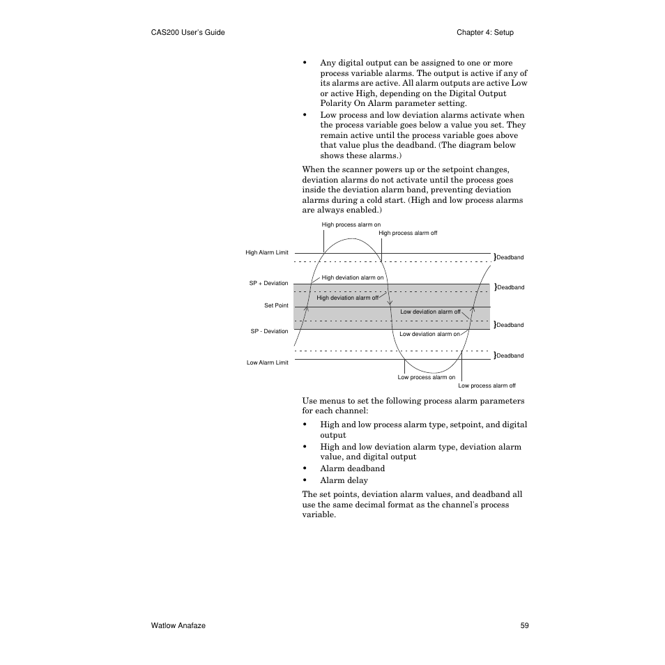 Watlow CAS200 User Manual | Page 71 / 124