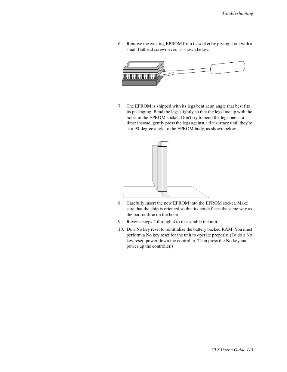 Watlow CLS User Manual | Page 121 / 180