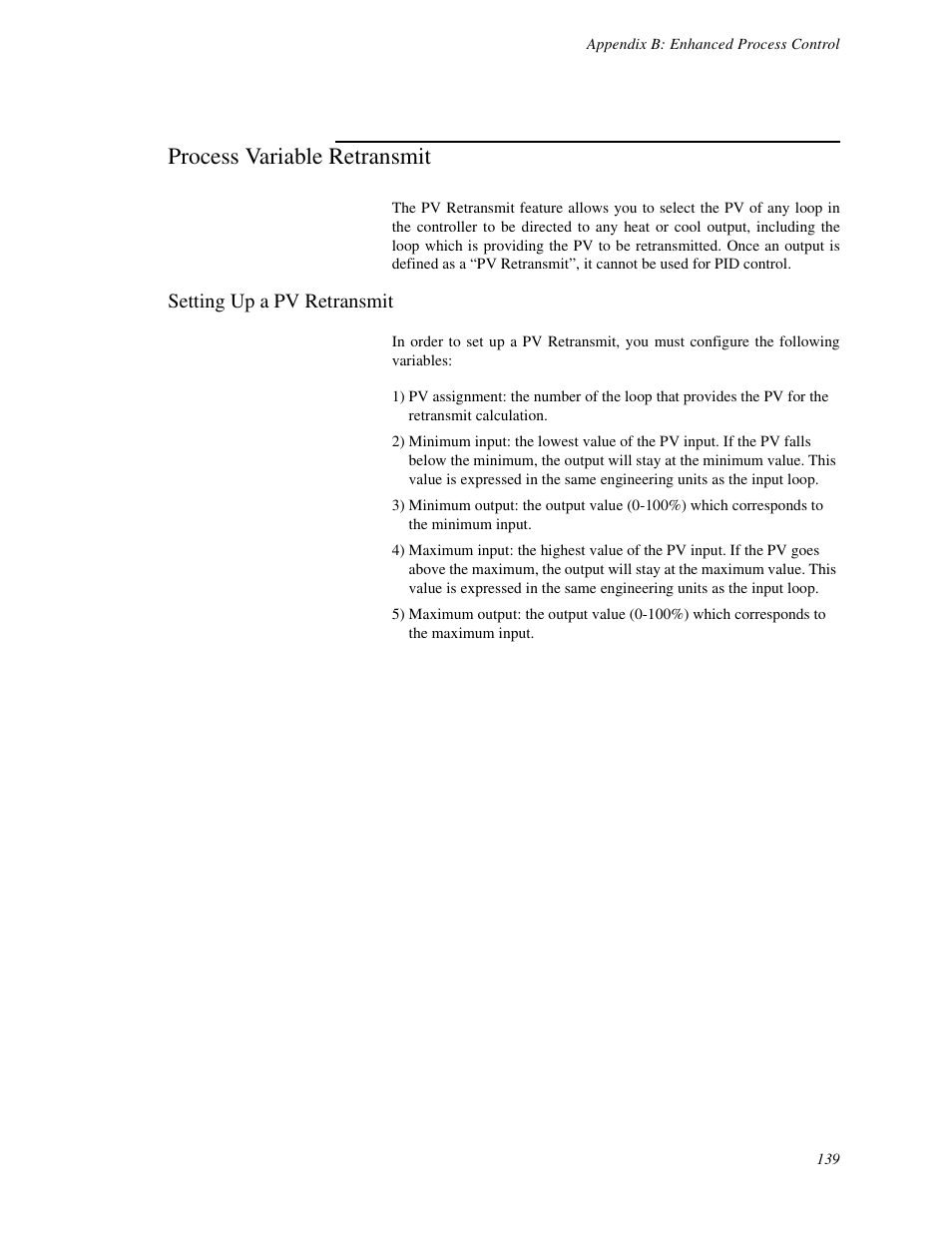 Process variable retransmit, Setting up a pv retransmit | Watlow CLS User Manual | Page 147 / 180