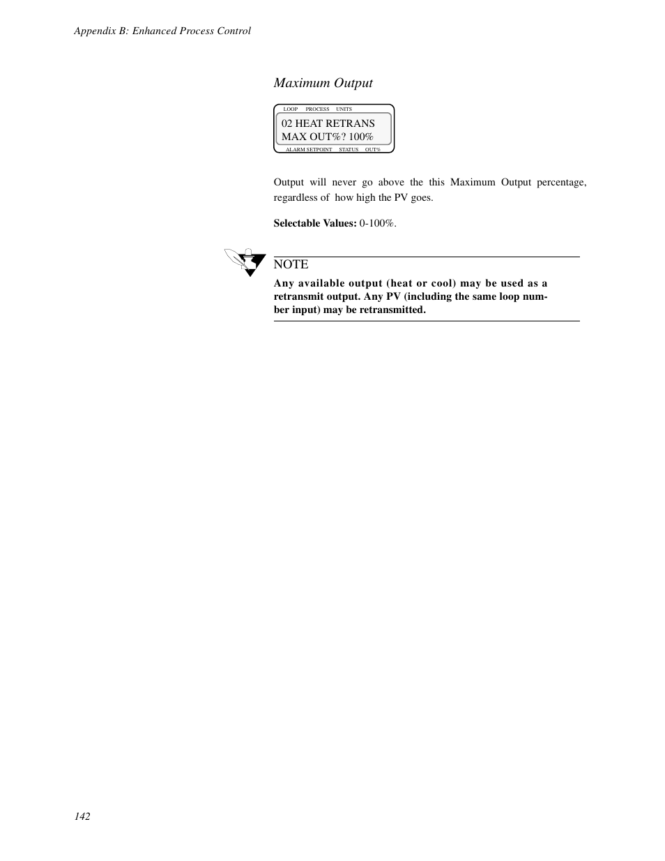 Maximum output | Watlow CLS User Manual | Page 150 / 180