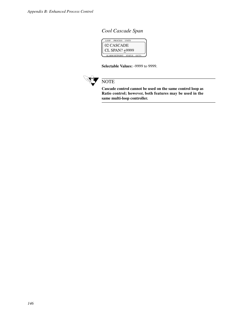 Cool cascade span | Watlow CLS User Manual | Page 154 / 180