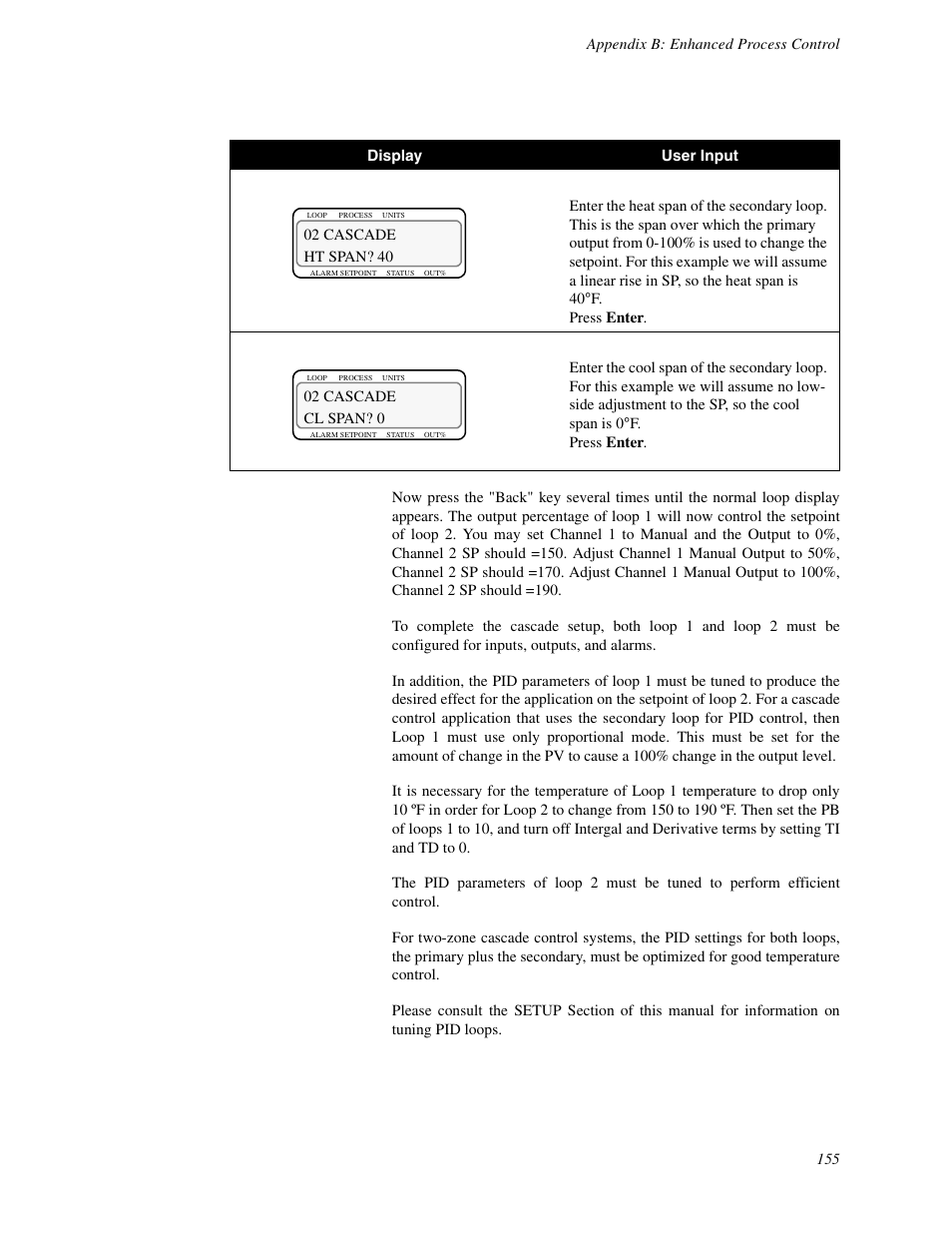 Watlow CLS User Manual | Page 163 / 180