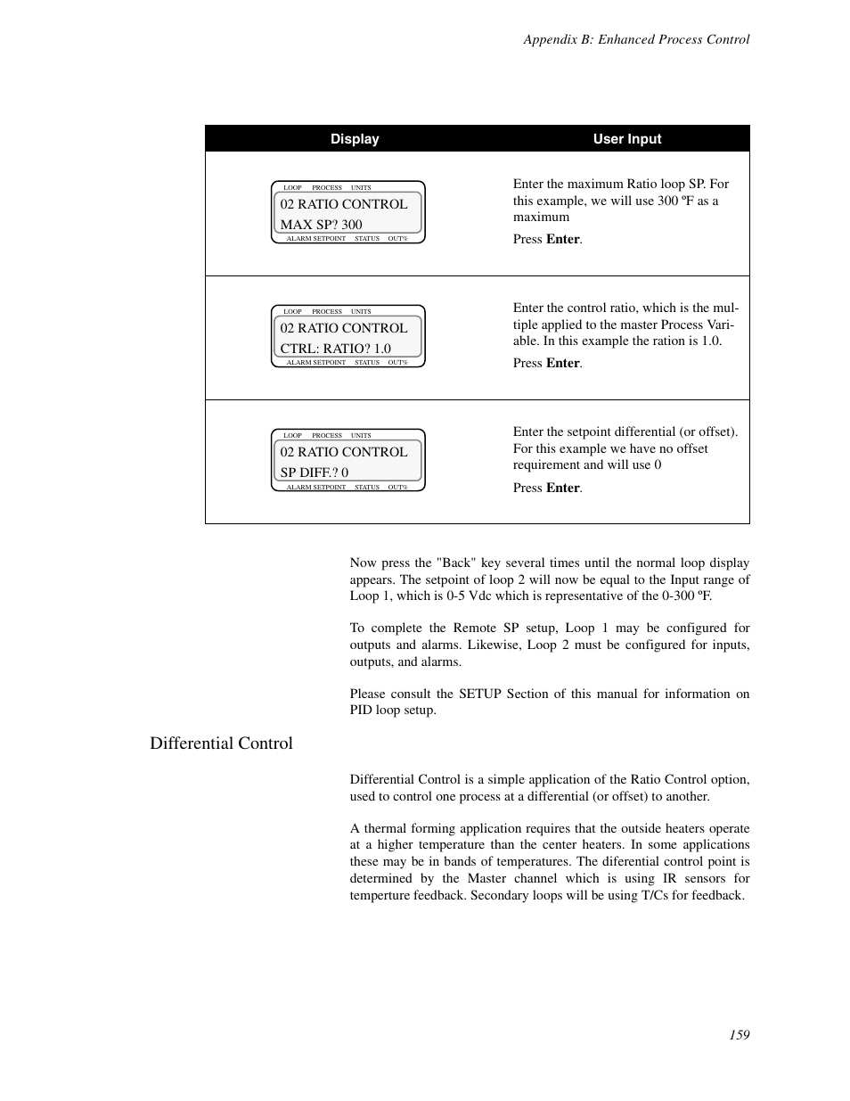 Differential control | Watlow CLS User Manual | Page 167 / 180