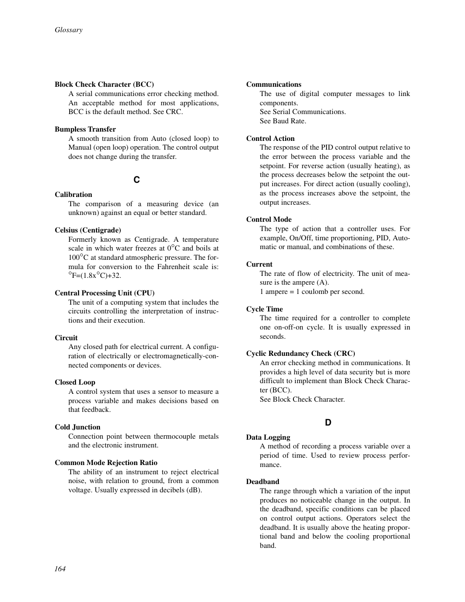 Watlow CLS User Manual | Page 172 / 180
