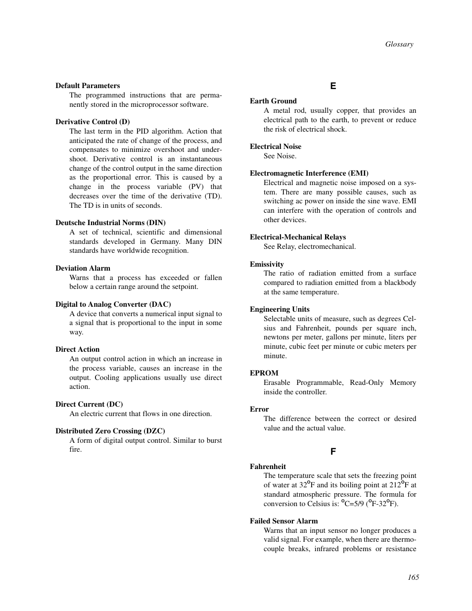 Watlow CLS User Manual | Page 173 / 180