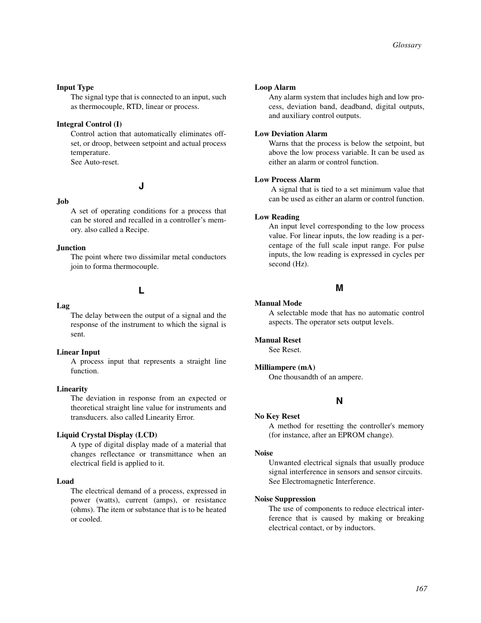 Watlow CLS User Manual | Page 175 / 180