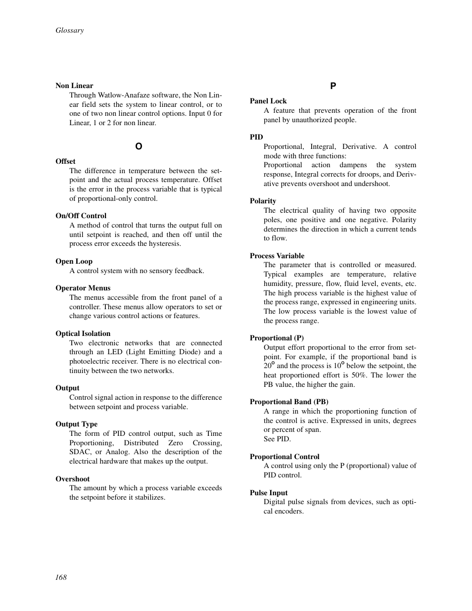 Watlow CLS User Manual | Page 176 / 180
