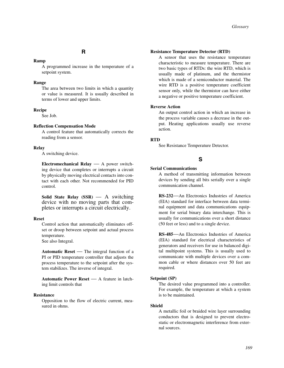 Watlow CLS User Manual | Page 177 / 180