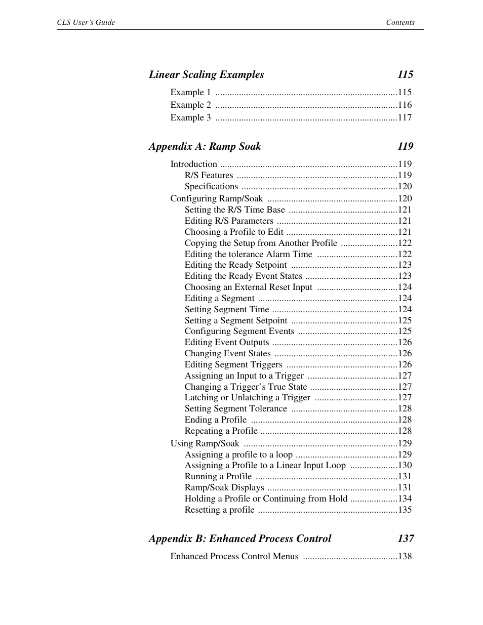 Watlow CLS User Manual | Page 7 / 180