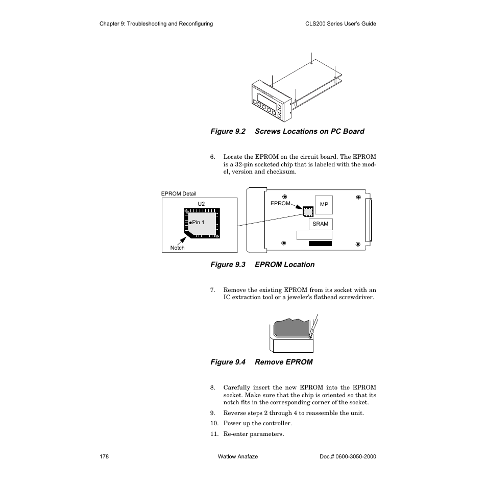 Watlow CLS200 User Manual | Page 194 / 251