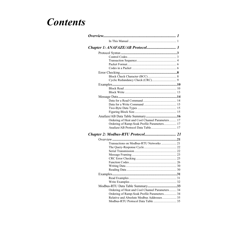 Watlow CLS200, MLS300 and CAS200 User Manual | Page 3 / 92