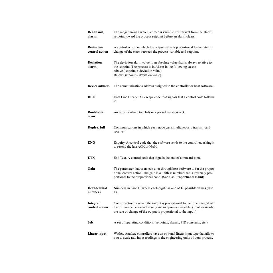 Watlow CLS200, MLS300 and CAS200 User Manual | Page 90 / 92