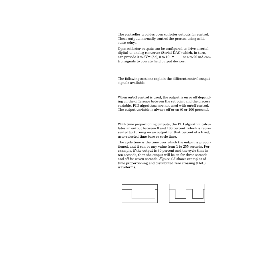 Control outputs, Output control signals, Control outputs 88 | Watlow CPC400 User Manual | Page 102 / 230