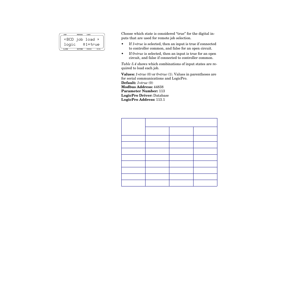 Bcd job load logic | Watlow CPC400 User Manual | Page 112 / 230