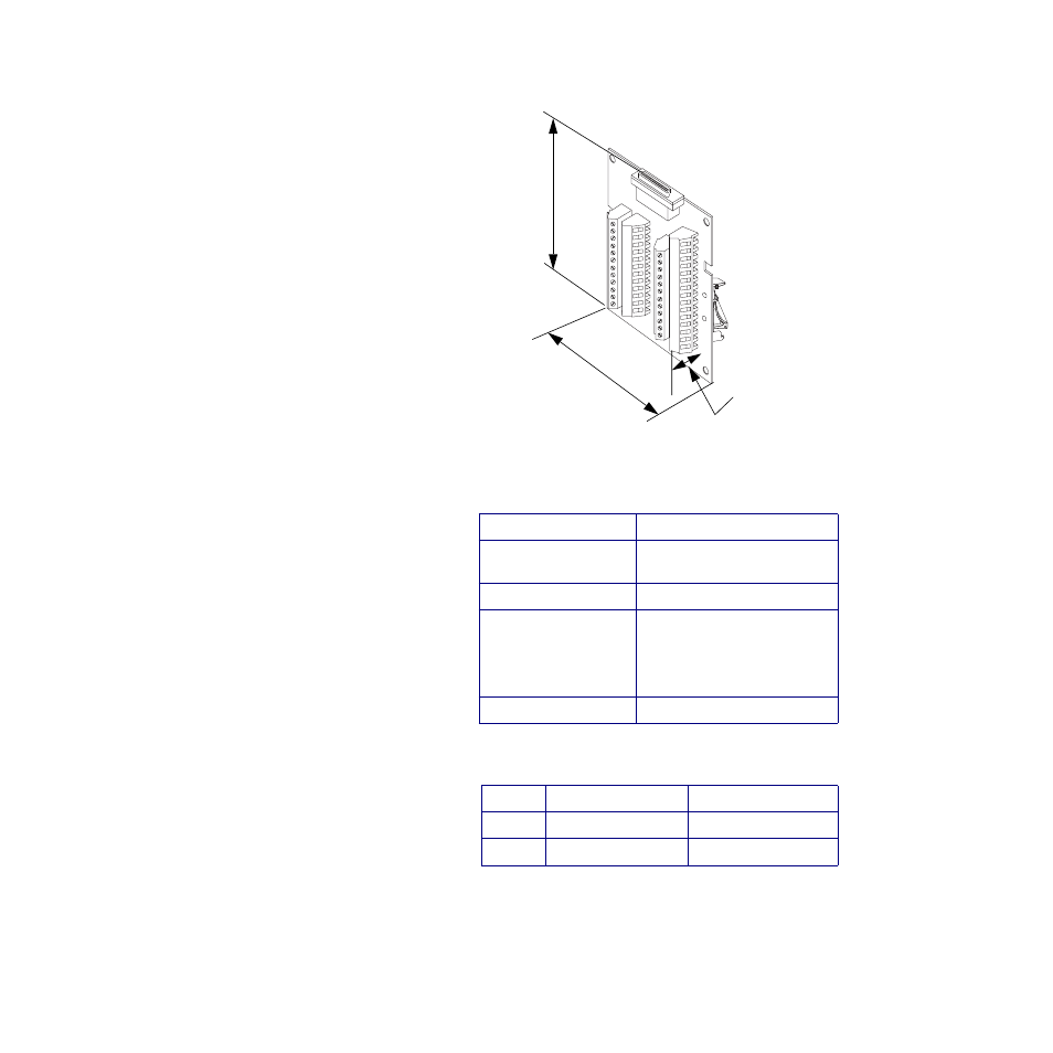 Figure 7.4—tb50 dimensions 169 | Watlow CPC400 User Manual | Page 183 / 230