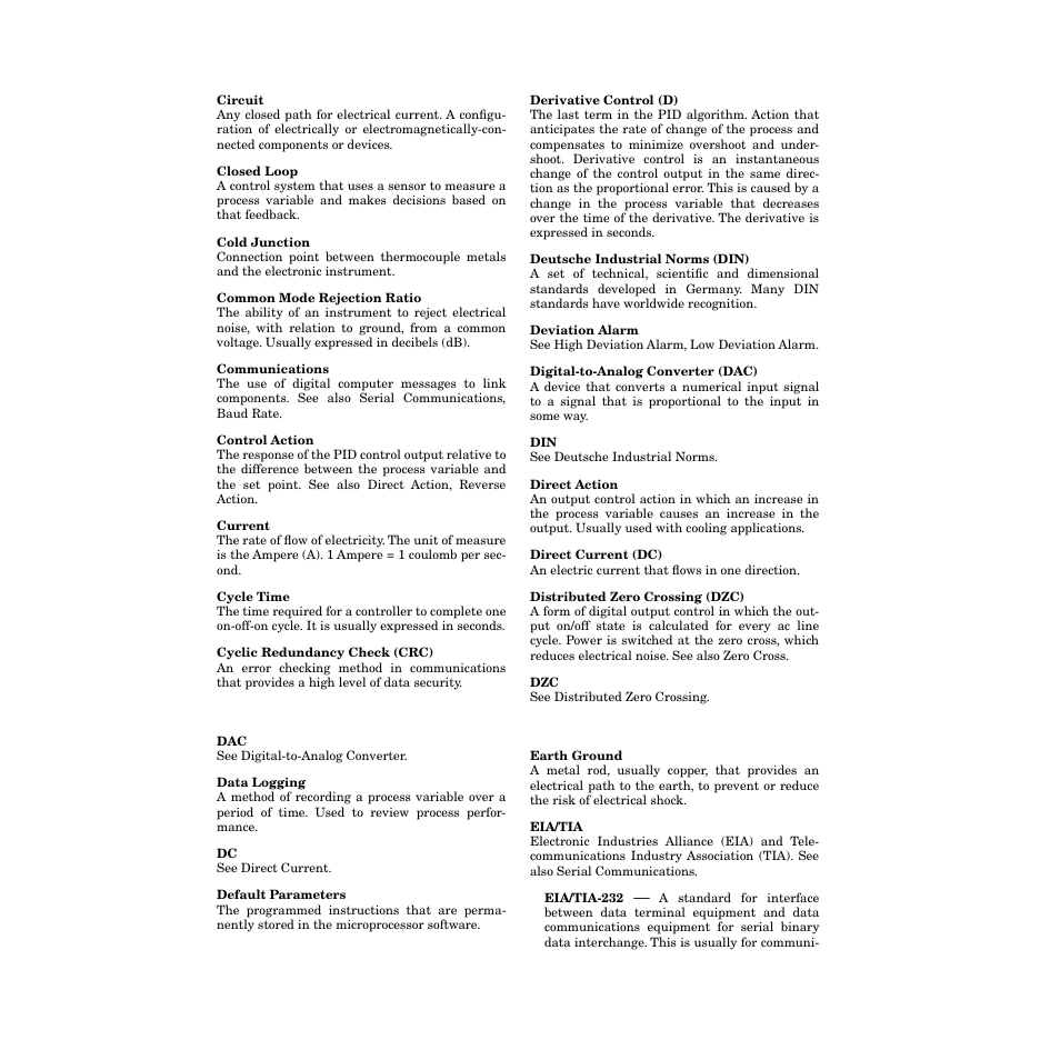 Watlow CPC400 User Manual | Page 210 / 230