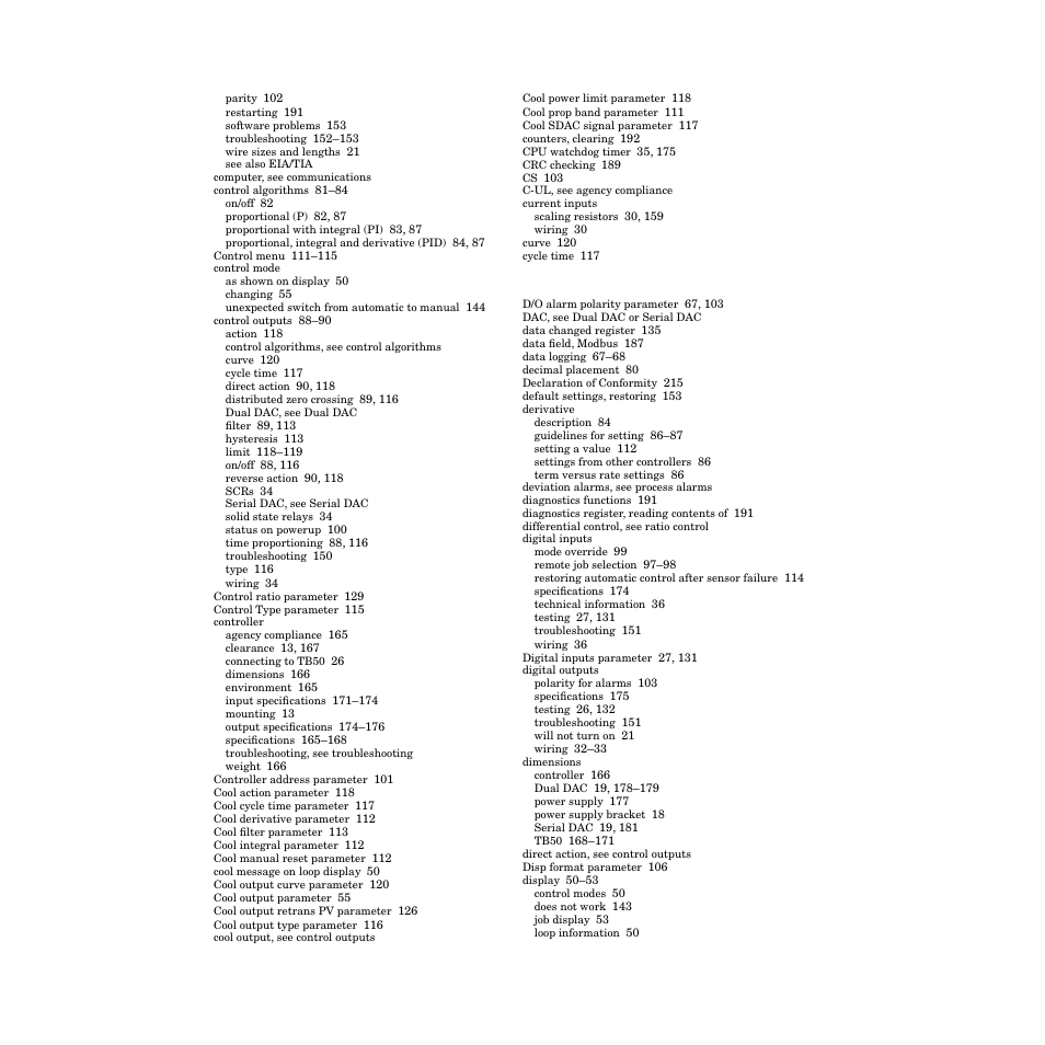 Watlow CPC400 User Manual | Page 216 / 230