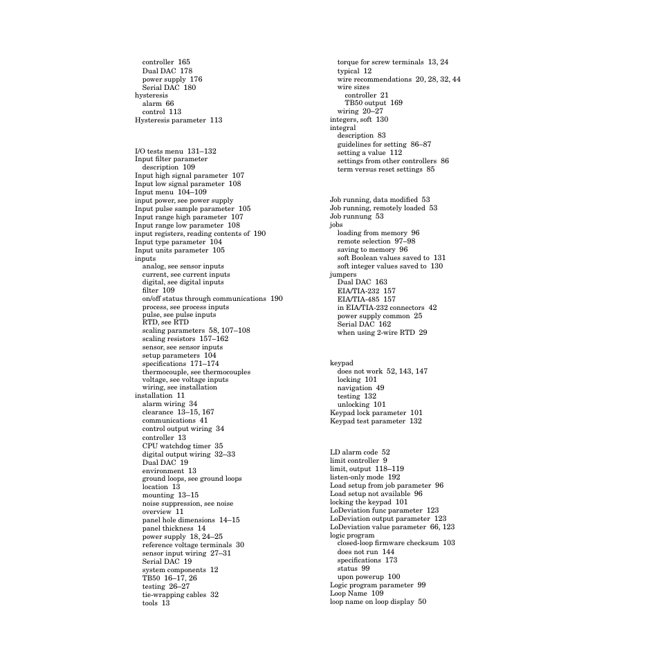 Watlow CPC400 User Manual | Page 218 / 230