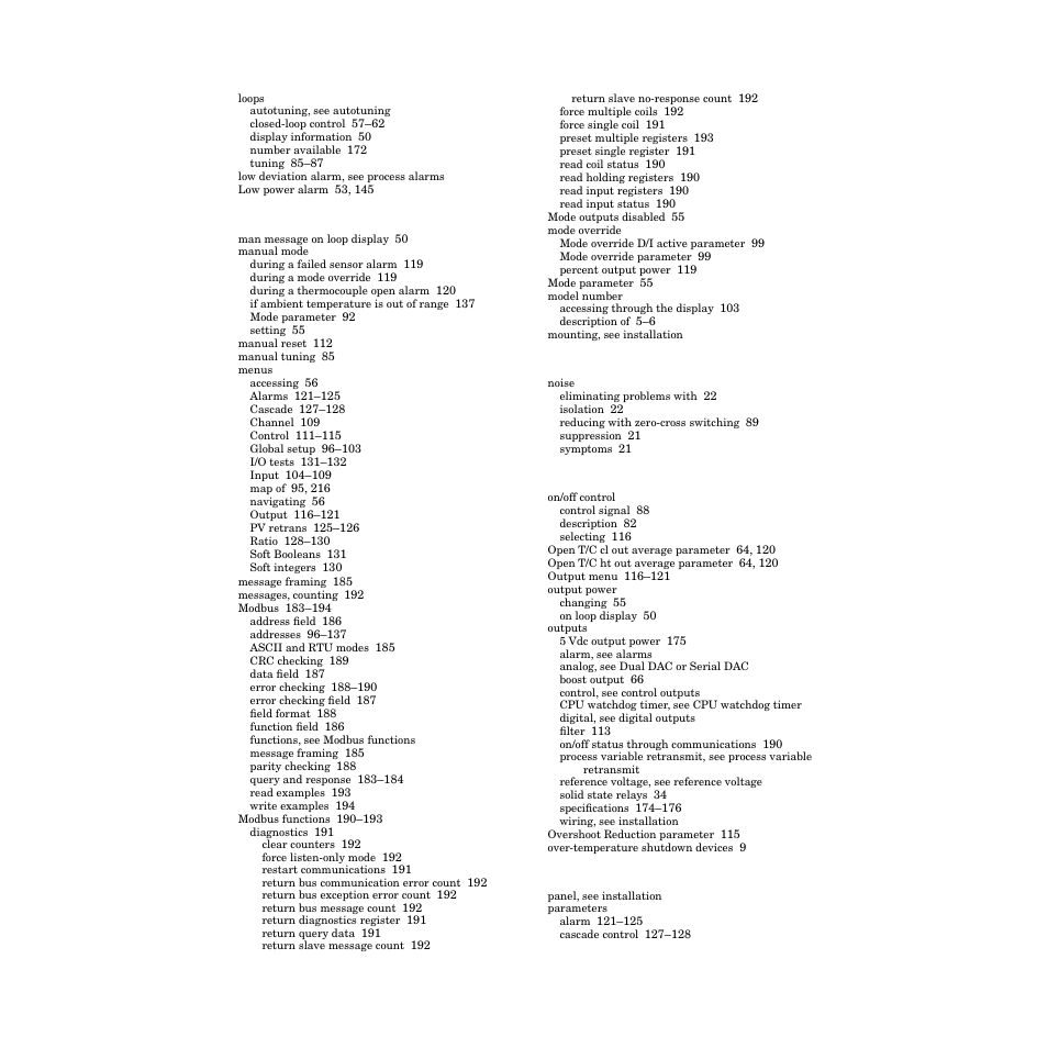 Watlow CPC400 User Manual | Page 219 / 230