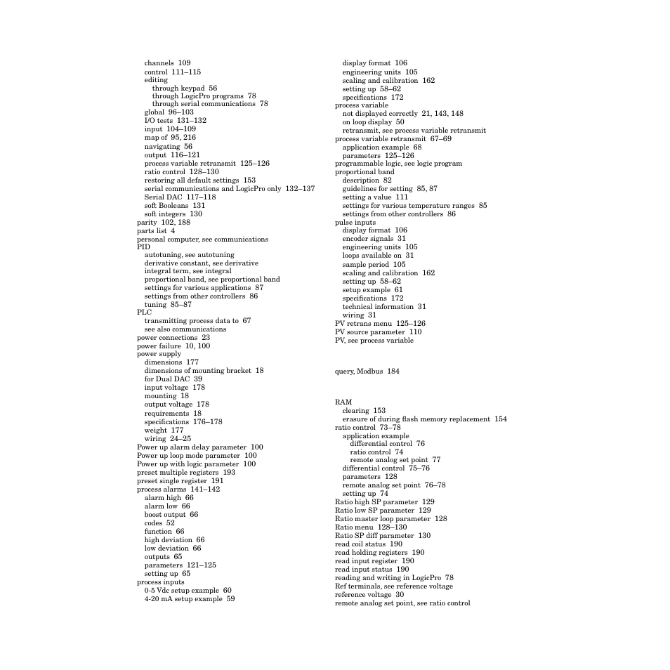 Watlow CPC400 User Manual | Page 220 / 230