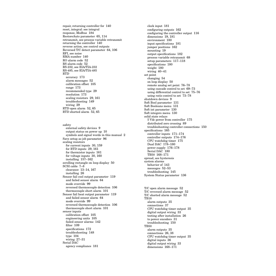 Watlow CPC400 User Manual | Page 221 / 230