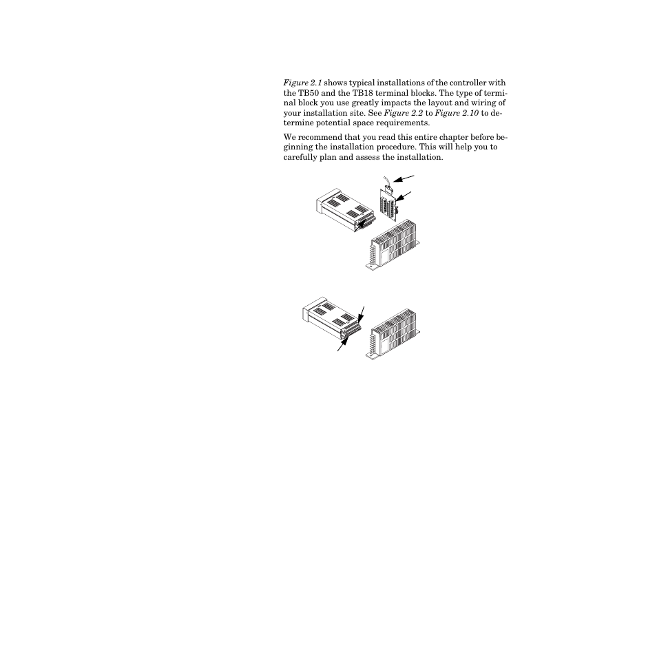 Typical installation, Typical installation 12, Figure 2.1—cpc400 system components 12 | Watlow CPC400 User Manual | Page 26 / 230