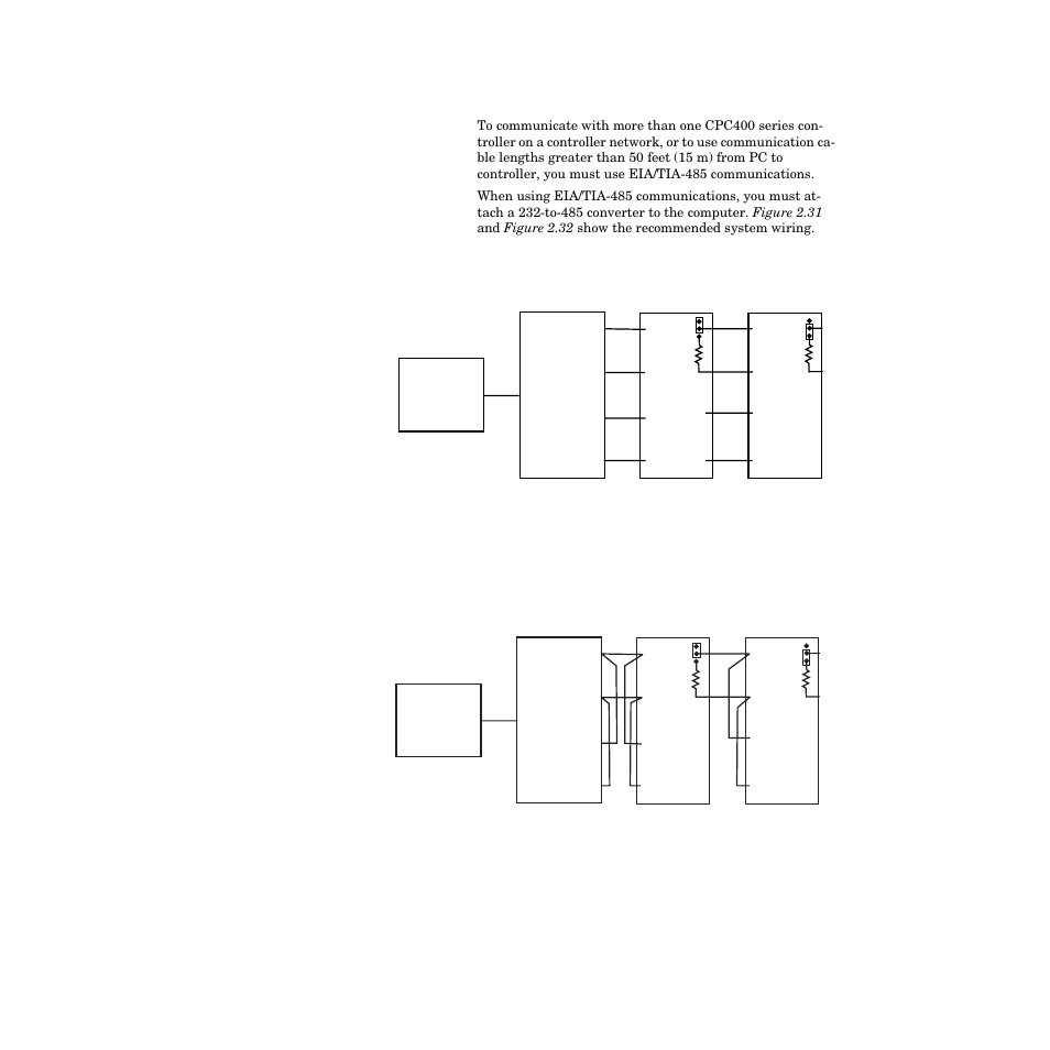 Eia/tia-485 interface | Watlow CPC400 User Manual | Page 57 / 230