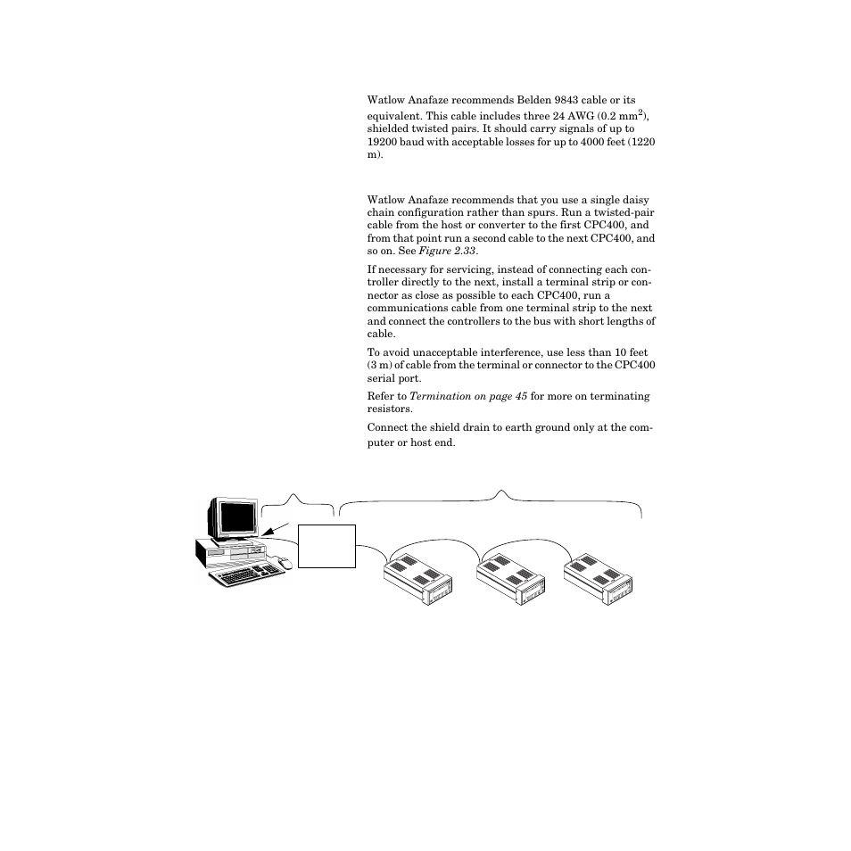 Figure 2.33—recommended system connections 44 | Watlow CPC400 User Manual | Page 58 / 230