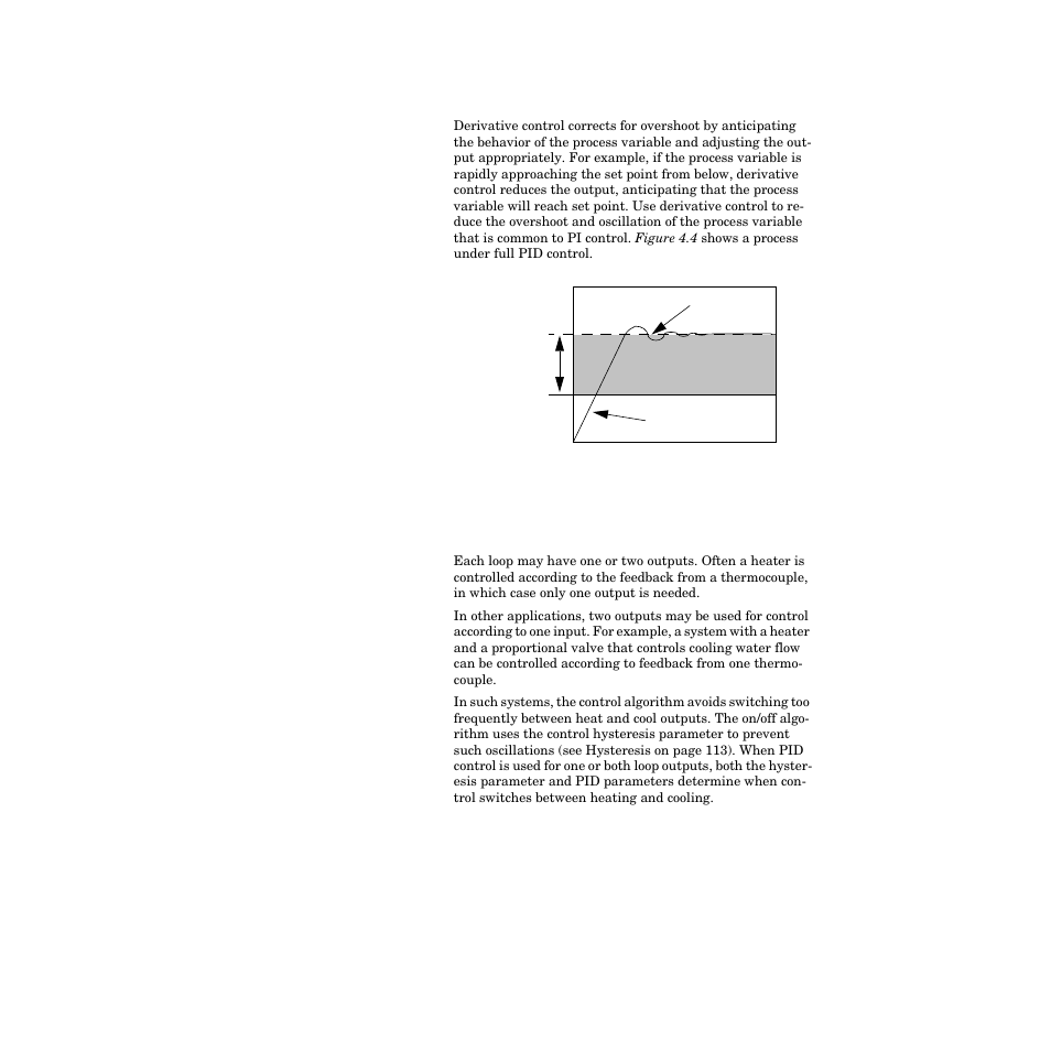 Heat and cool outputs | Watlow CPC400 User Manual | Page 98 / 230