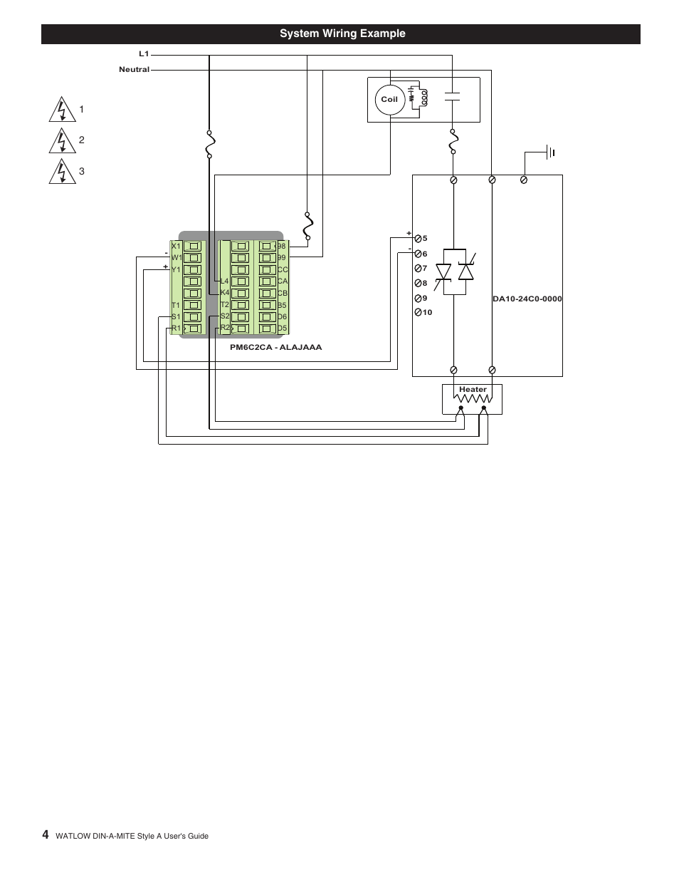 Watlow DIN-A-MITE Style A User Manual | Page 4 / 9