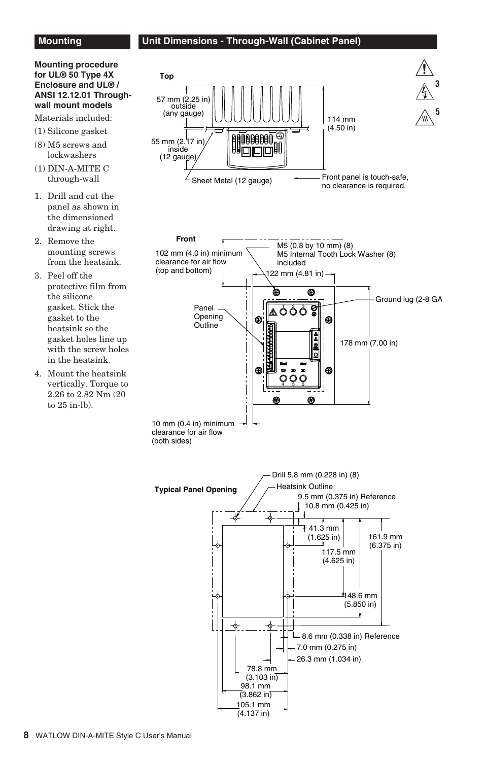 Watlow DIN-A-MITE Style C User Manual | Page 8 / 22