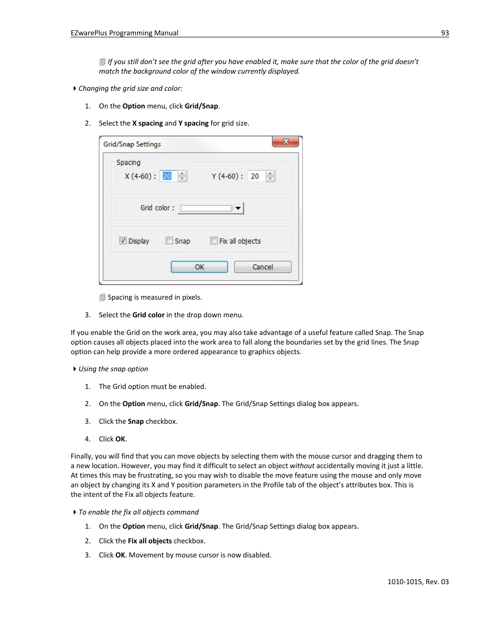 Watlow EZwarePlus Programming User Manual | Page 101 / 264