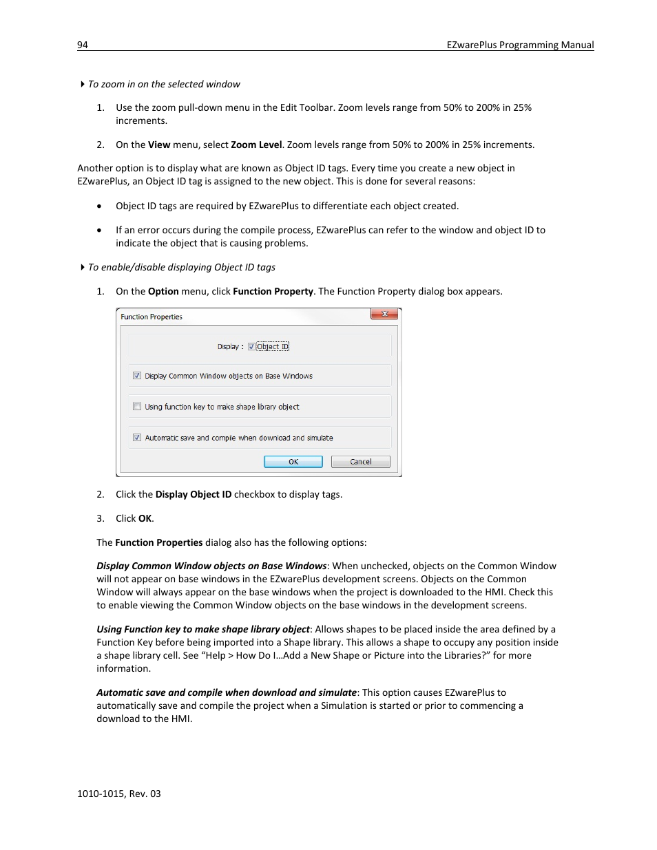 Watlow EZwarePlus Programming User Manual | Page 102 / 264
