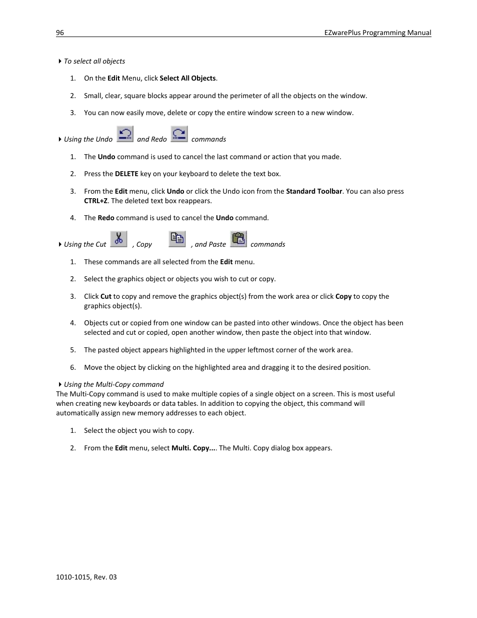 Watlow EZwarePlus Programming User Manual | Page 104 / 264